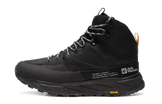 Кроссовки мужские высокие Jack Wolfskin