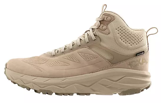 Кроссовки мужские высокие коричневые Hoka One One