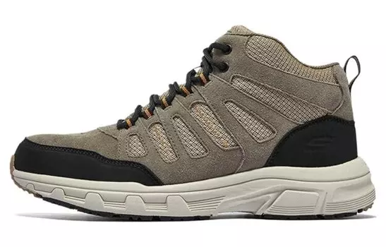 Кроссовки мужские высокие Olive Skechers