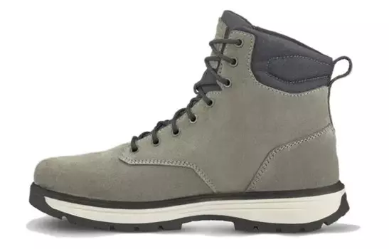 Кроссовки мужские высокие серые Decathlon