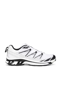 Кроссовки мужские Xt-6 Expanse Salomon, цвет White, Metal, & Black