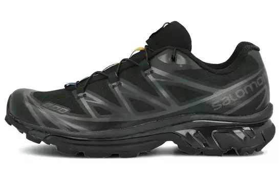 Кроссовки мужские XT-6 с низким верхом, черные Salomon