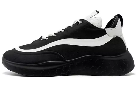 Кроссовки мужские Yue Dong Chunky Low-Top черного цвета Ecco
