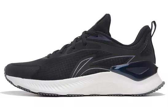 Кроссовки мужские YueYing Element Low-top черного цвета Lining