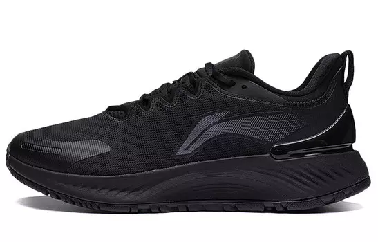 Кроссовки мужские YueYing Element Low-top черного цвета Lining