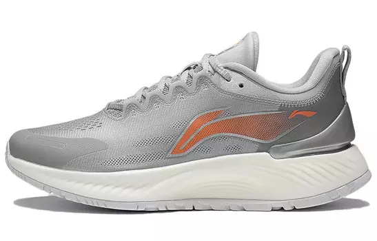 Кроссовки мужские YueYing Element с низким верхом, микрокристаллические, серые Lining