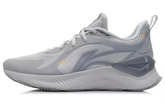 Кроссовки мужские YueYing Element с низким верхом, микрокристаллические, серые Lining