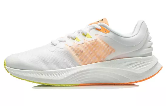 Кроссовки мужские YueYing Low-top белые/оранжевые Lining