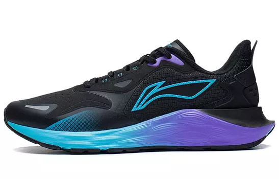 Кроссовки мужские Yufeng Low-top черные Lining