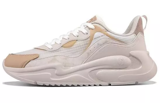 Кроссовки мужские Yunshu Lifestyle Shoes Men Low-Top Apricot Tea Brown 361°