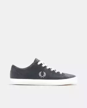 Кроссовки мужские замшевые Baseline Fred Perry, серый