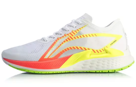 Кроссовки мужские ZhuiFeng Low-top белые Lining