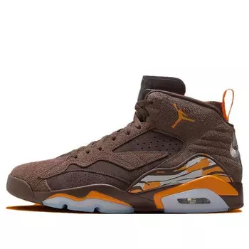 Кроссовки mvp 678 Air Jordan, коричневый