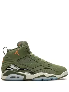 Кроссовки MVP 678 Sky J Light Olive Jordan, зеленый