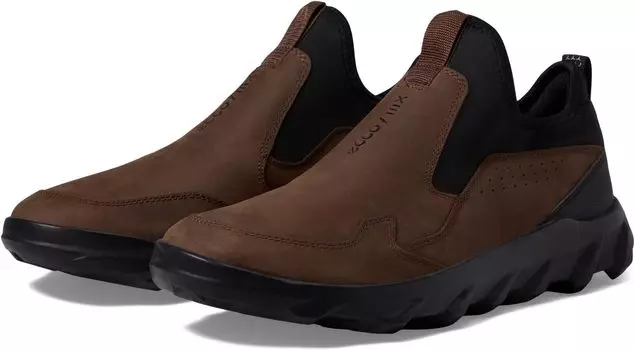 Кроссовки MX Slip-On 2.0 ECCO Sport, цвет Potting Soil