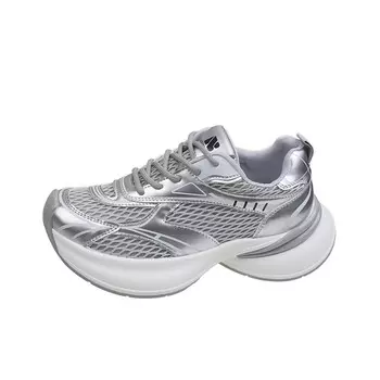 Кроссовки MXGM Chunky Sneakers Women's Low-Top, серебряный