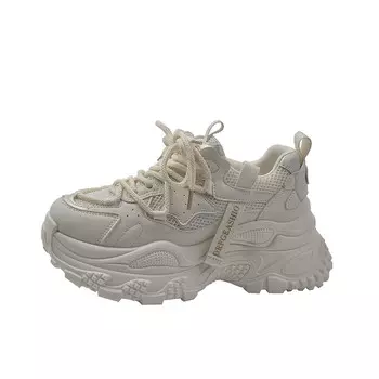 Кроссовки MXGM Chunky Sneakers Women's Low-Top, белый