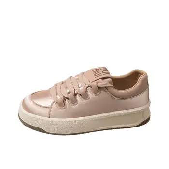 Кроссовки MXGM Skateboarding Shoes Women's Low-top, цвет Champagne