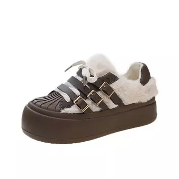 Кроссовки MXGM Skateboarding Shoes Women's Low-top, белый