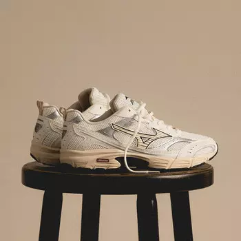 Кроссовки mxr retro Mizuno, белый