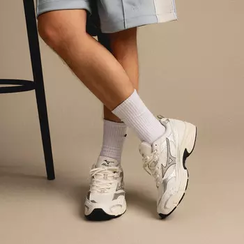 Кроссовки mxr retro Mizuno, белый