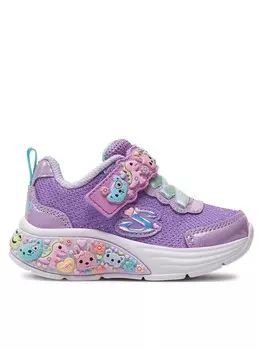 Кроссовки My Dreamers Skechers, фиолетовый
