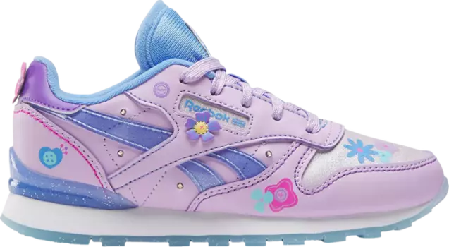 Кроссовки My Little Pony x Classic Leather Step 'n' Flash Little Kid 'Izzy', розовый