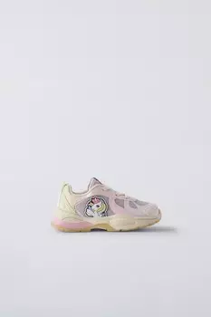 Кроссовки my little pony ZARA, розовый