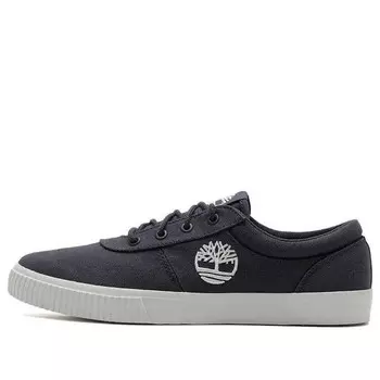 Кроссовки mylo bay low lace up sneakers 'dark blue canvas' Timberland, синий