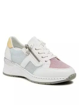 Кроссовки N4359-90 Rieker, белый