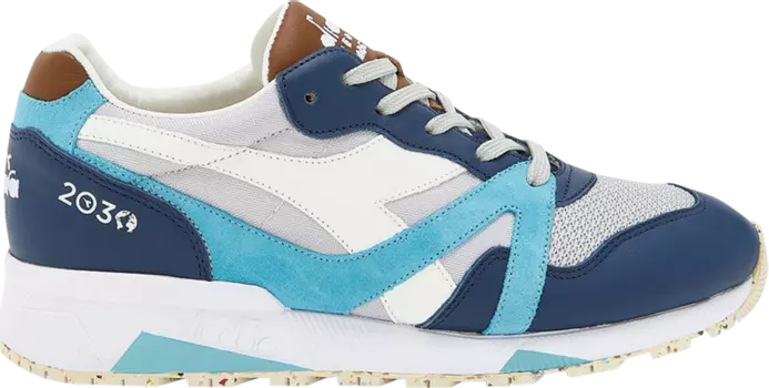 Кроссовки N9000 2030 Italia 'Insignia Blue', синий