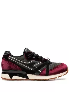 Кроссовки N9000 In Vino Veritas из коллаборации с 24 Kilates и Sabotage Diadora, черный