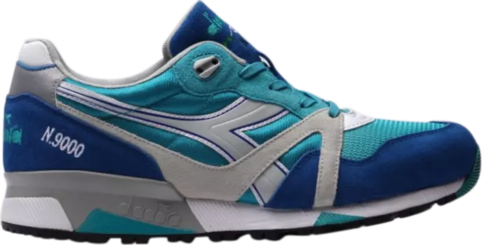 Кроссовки N9000 OG Espresso Ristretto, бирюзовый