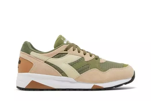 Кроссовки N9002 'Calliste Green Camo', зеленый