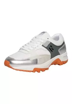 Кроссовки N91 Sneakers Style Choice W LM, цвет Silver/White