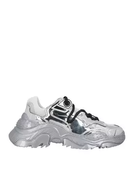 Кроссовки N°21, серебро