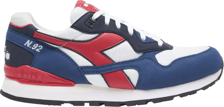 Кроссовки N.92 White Ensign Blue, белый