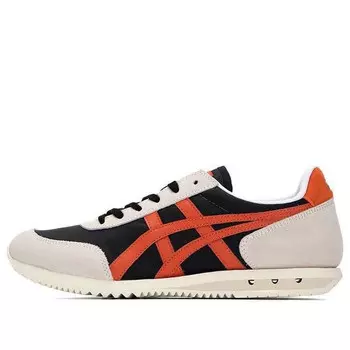 Кроссовки нью-йорк Onitsuka Tiger, черный