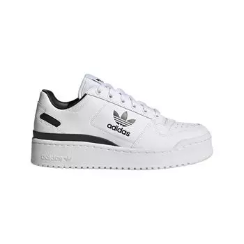 Кроссовки на форуме жирным шрифтом Adidas Originals, белый