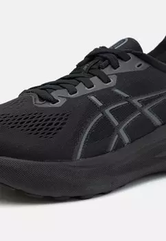 Кроссовки на гусиной подошве Gel-Kayano 31 ASICS, черные