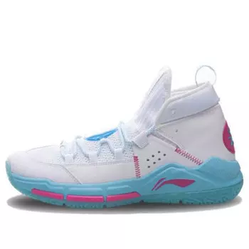 Кроссовки на каждый день 5 средний верх Li-Ning, белый