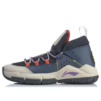 Кроссовки на каждый день 5 средний верх Li-Ning, черный