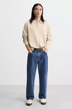 Кроссовки на контрастной подошве ZARA, разноцветный