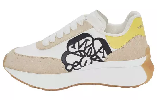 Кроссовки на короткие дистанции Oyster Womens Alexander Mcqueen