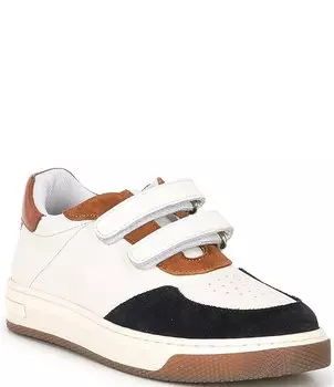 Кроссовки на крючках и петлях Steve Madden Boys T-Blue (для младенцев), белый