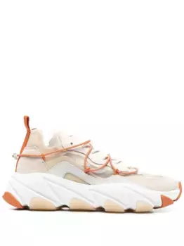 Кроссовки на массивной подошве Ash, белый