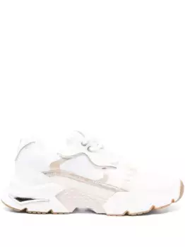 Кроссовки на массивной подошве GUESS USA, белый