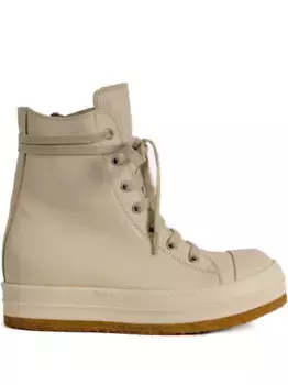 Кроссовки на молнии Rick Owens, нейтральный
