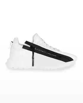 Кроссовки на молнии с логотипом Spectre Givenchy, цвет White/Black