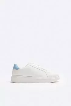 Кроссовки на морской подошве ZARA, синий
